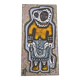 Décoration murale vintage inuit, 1960