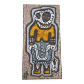 Vintage Inuit wall decoration, 1960s