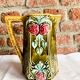 Vase pichet barbotine vintage