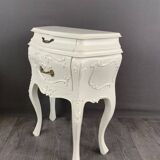 Commode et 2 chevets de style Louis XV, XXe siècle