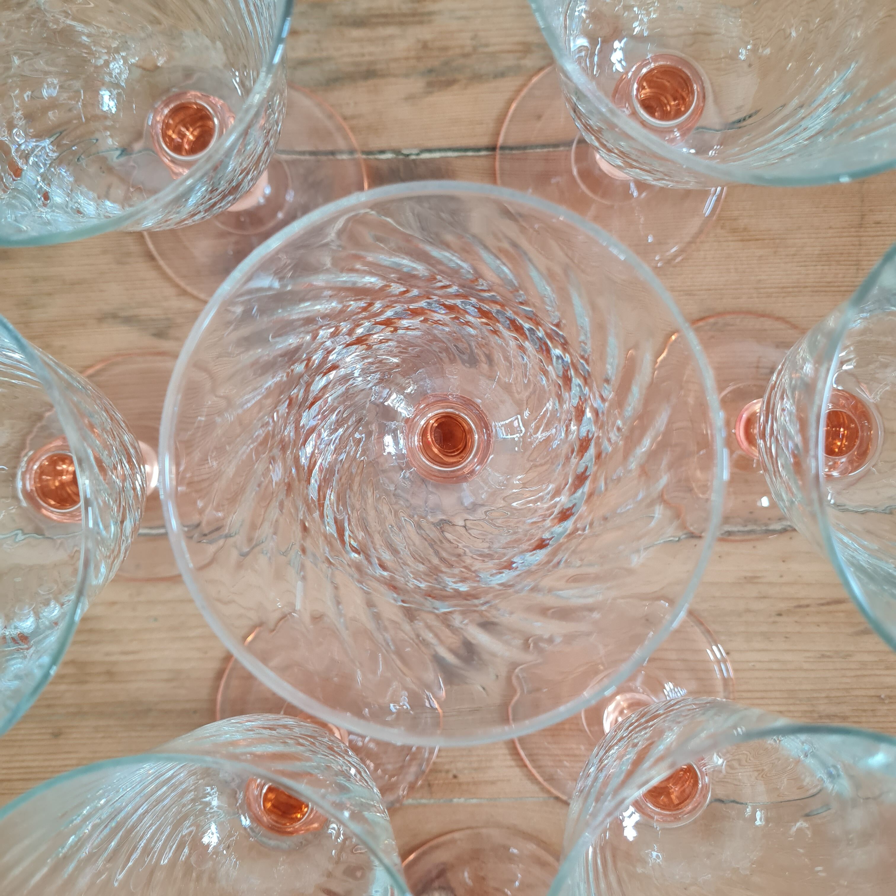 Service de 8 verres à eau Rosaline arcoroc