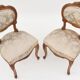 Mobilier de salon de style Louis XV