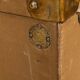 Vintage 20thC Louis Vuitton Car Trunk In Grey Vuittonite Canvas, Paris