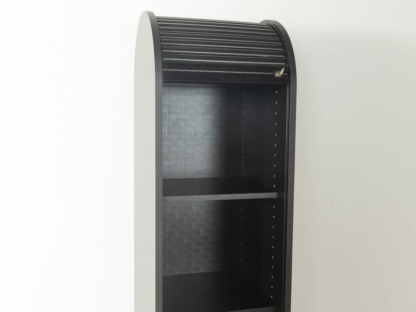Tambour door cabinet set in the style of Aldo van den Nieuwelaar, vintage