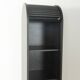 Tambour door cabinet set in the style of Aldo van den Nieuwelaar, vintage