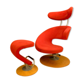 Peel armchair designed by Olav Eldøy, Stokke, Norway