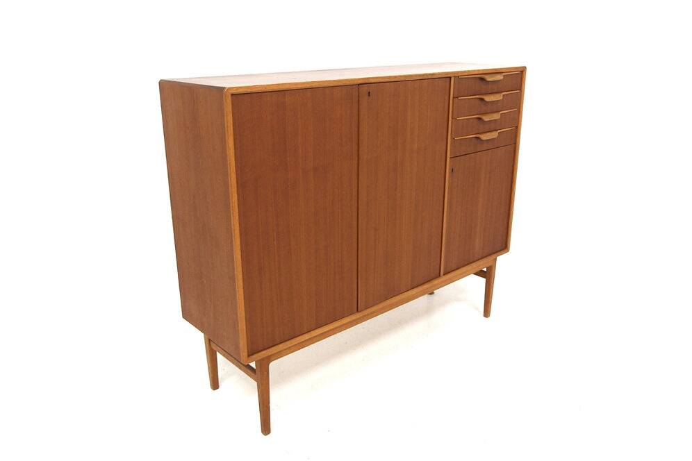 Scandinavian teak sideboard "Reno", Bertil Fridhagen, Bodafors, Sweden