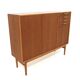 Scandinavian teak sideboard "Reno", Bertil Fridhagen, Bodafors, Sweden