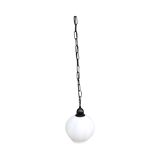 Pendant lamp in a rustic style, Aneta Polska, 1980s.