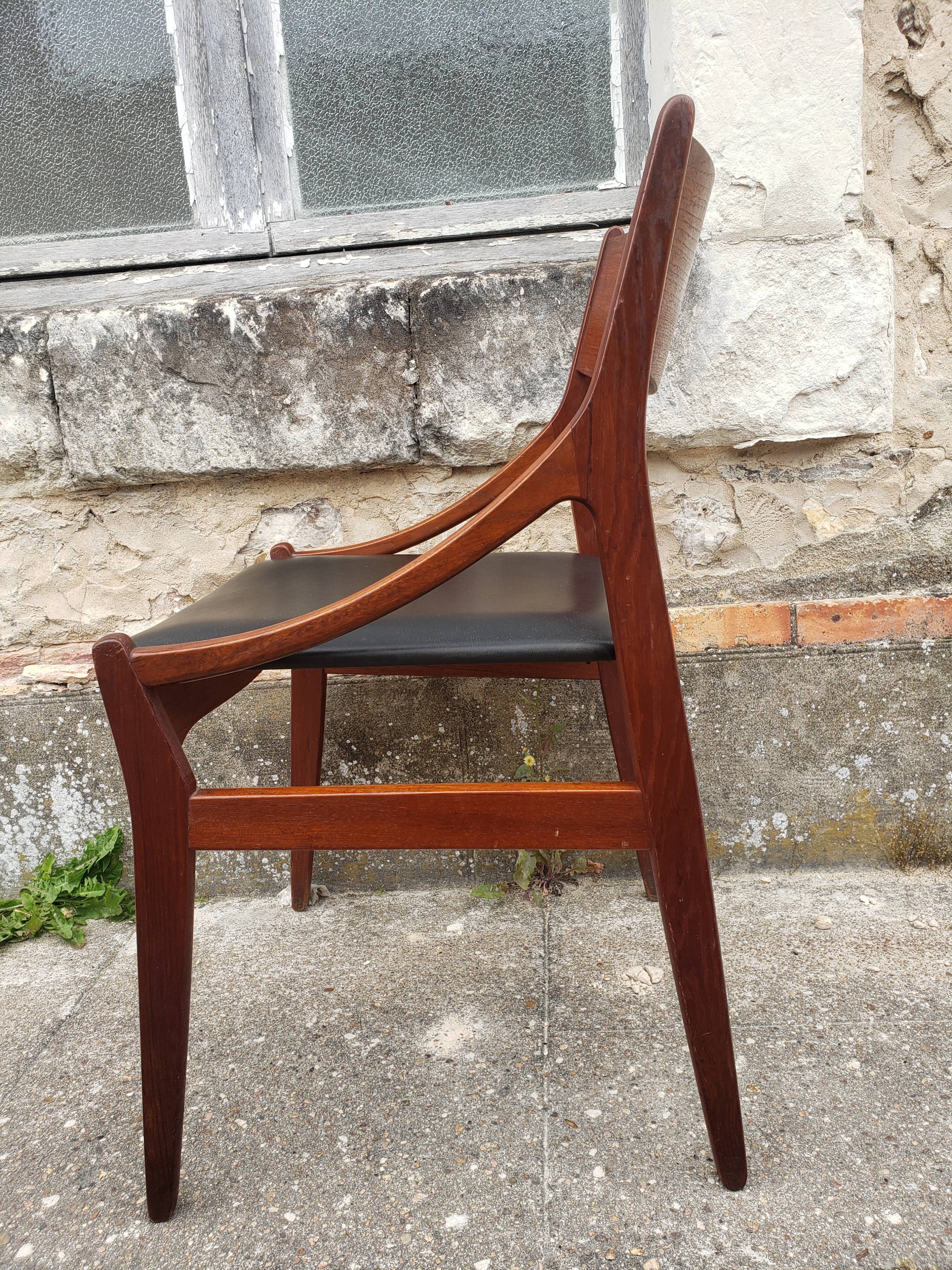 Danish Scandinavian chairs Verstevig Eriksen