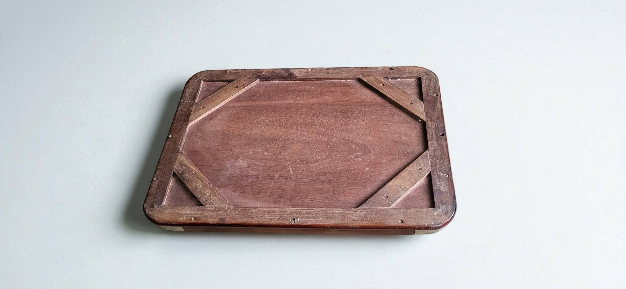 Mahogany serving tray