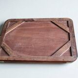 Mahogany serving tray