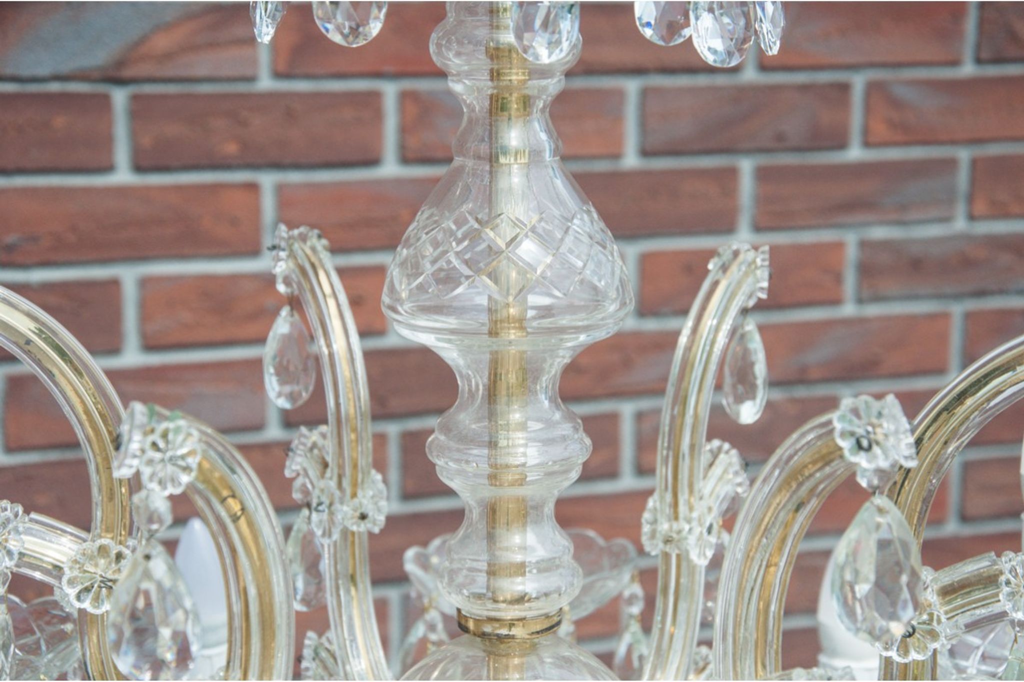 Crystal chandelier, France, first half of the 20th century