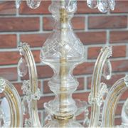 Crystal chandelier, France, first half of the 20th century