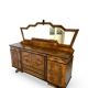 Crédence/buffet Art déco italien, années 1920.