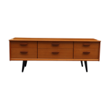 60s teak line in compass feet