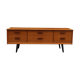 60s teak line in compass feet