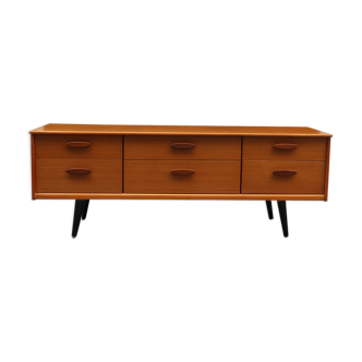 60s teak line in compass feet