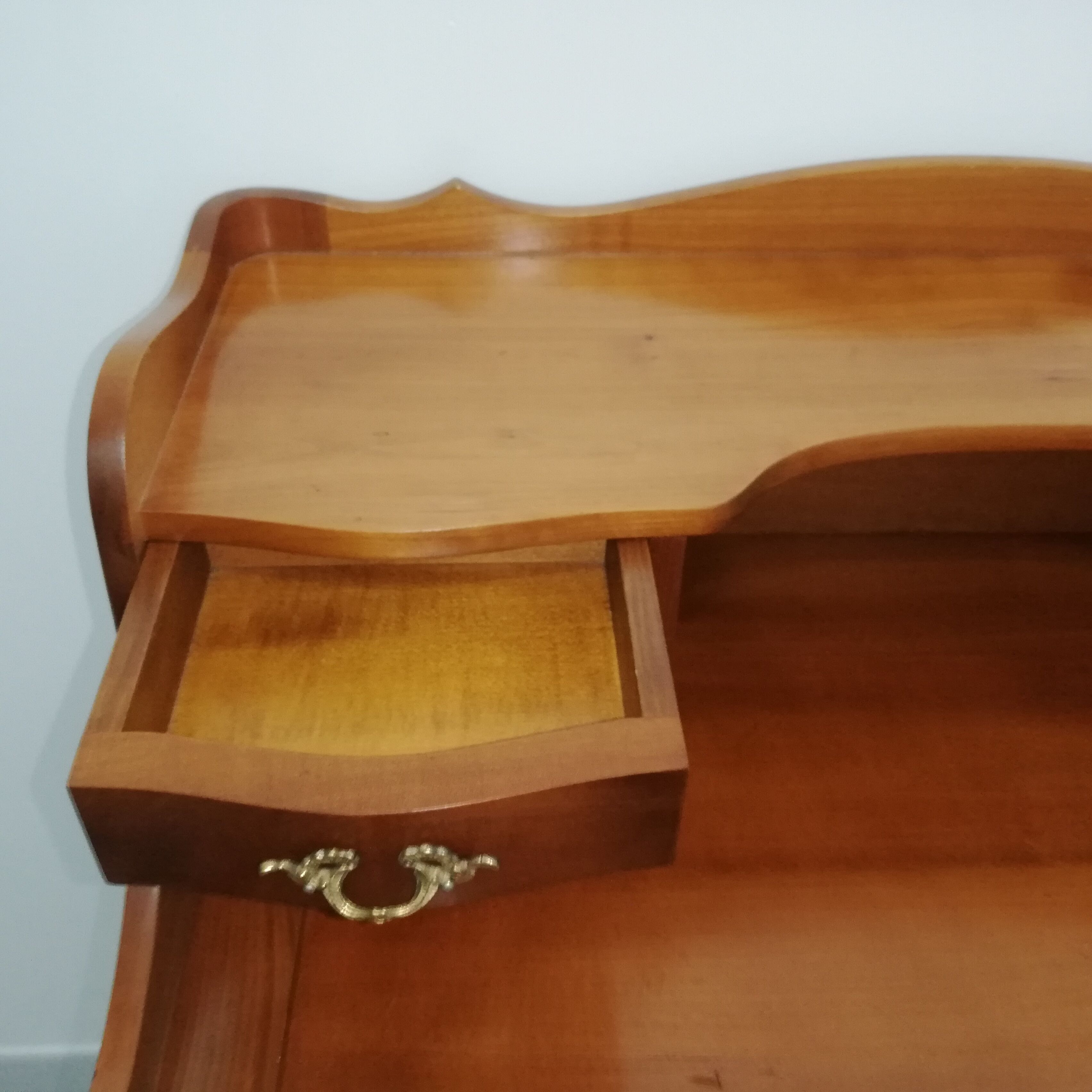 Desk or secretary with slippery tray Louis XV style