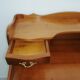 Desk or secretary with slippery tray Louis XV style