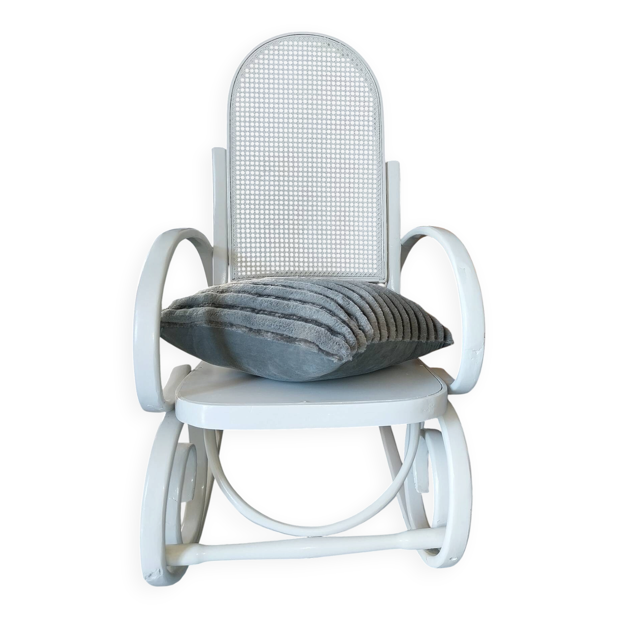 Wooden rocking chair