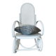Wooden rocking chair