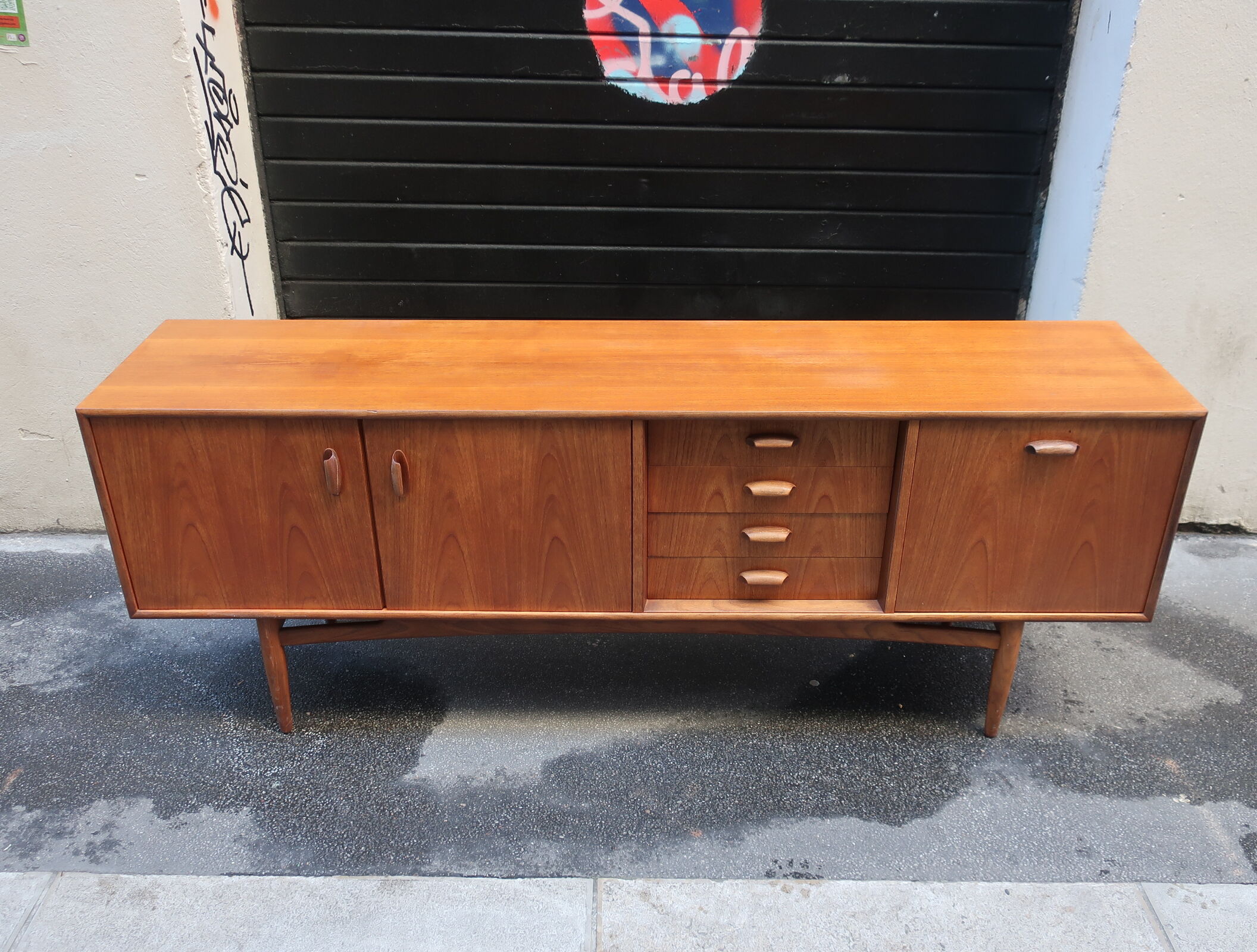 G-plan teak enfilade from the 1960s