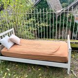 White bed