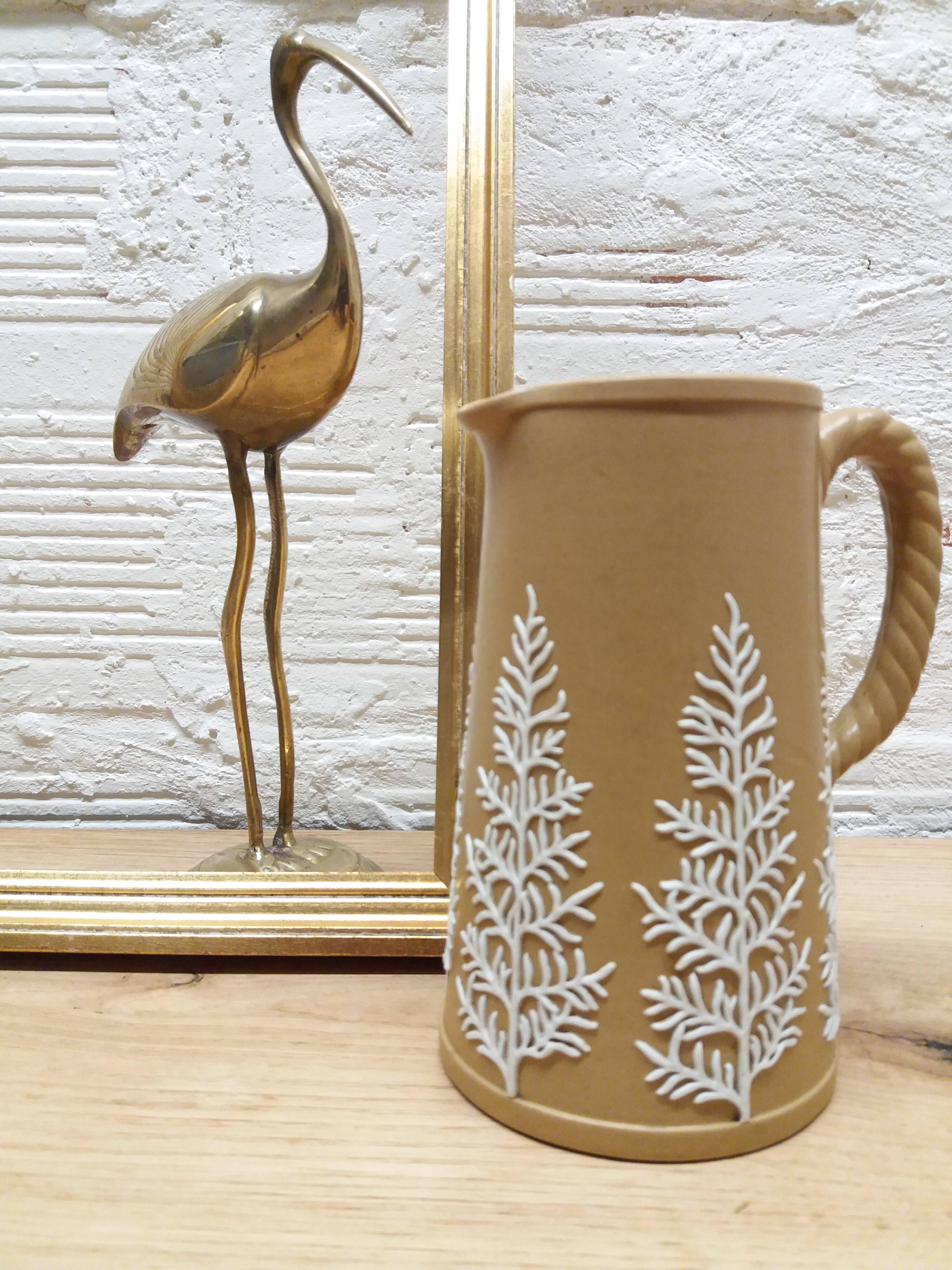 Vase pichet grès esprit de Noël