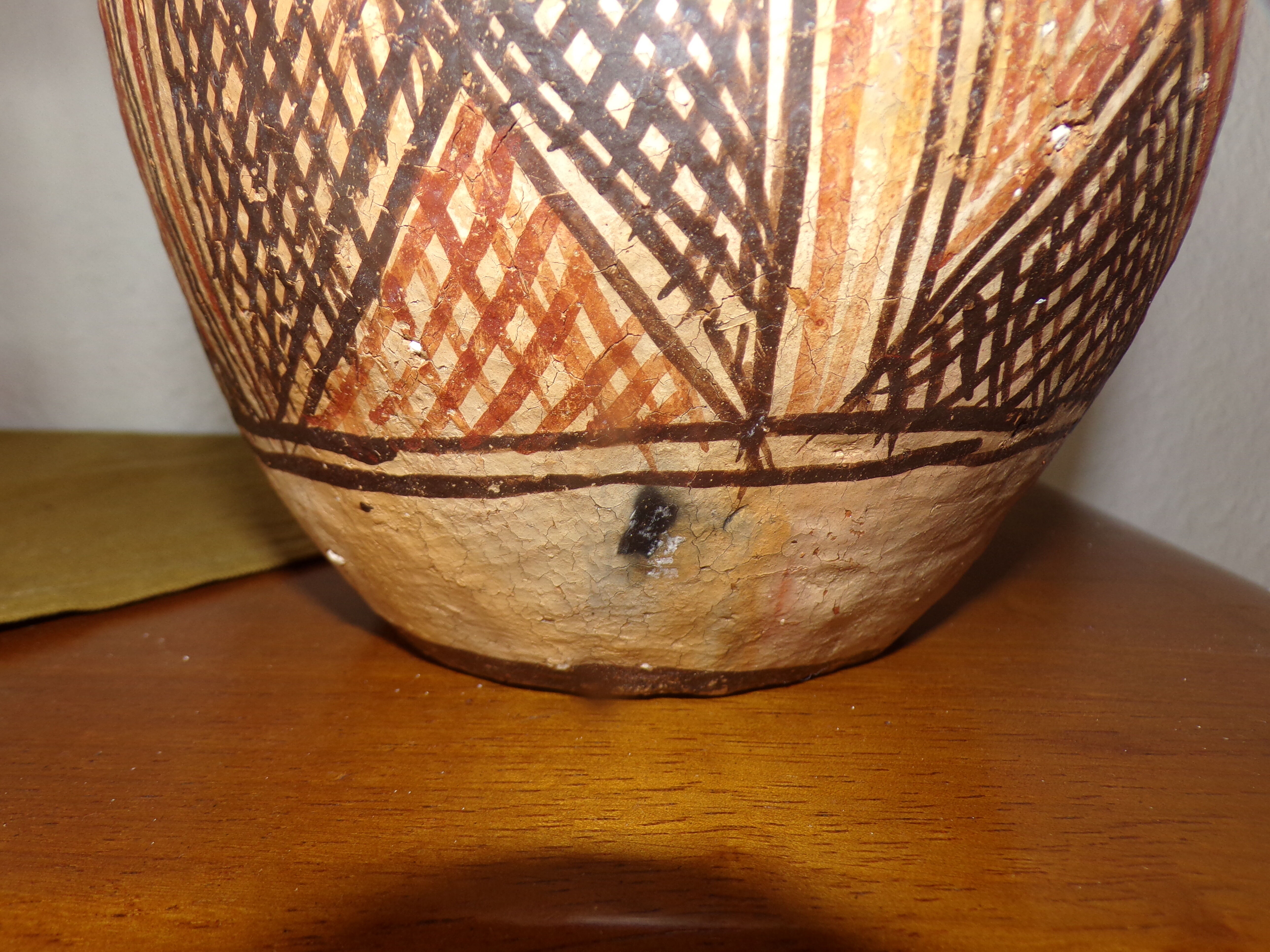 Berber vase of the 50s