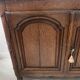 Two-door buffet in solid oak, Louis XIV style, 18th century.
