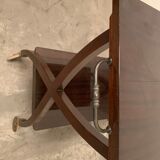 Table from the 1960s in mahogany XX century