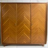 Vintage compass foot wardrobe