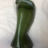Modernist Art Deco vase signed and numbered