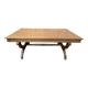 Table de salle à manger style Empire pieds "Curule"