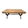 Table de salle à manger style Empire pieds "Curule"