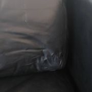 Cini Boeri - Gradual Lounge Sofa Black Leather Knoll/Gavina