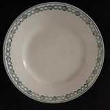 5 Longwy Plates