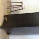 Steel industrial cloakroom with metal base