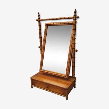 Bamboo table dressing table