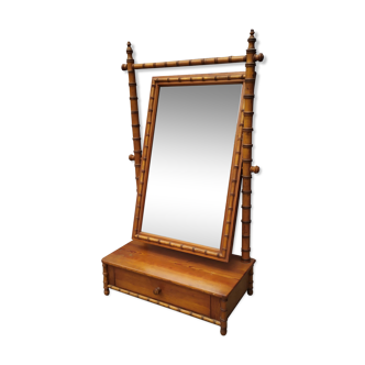 Bamboo table dressing table