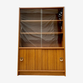 Armoire en verre vintage