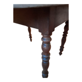 Table ronde à volets