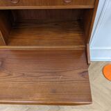 Vintage teak secretary