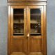 Louis Philippe - Charles X period bookcase in walnut circa 1820