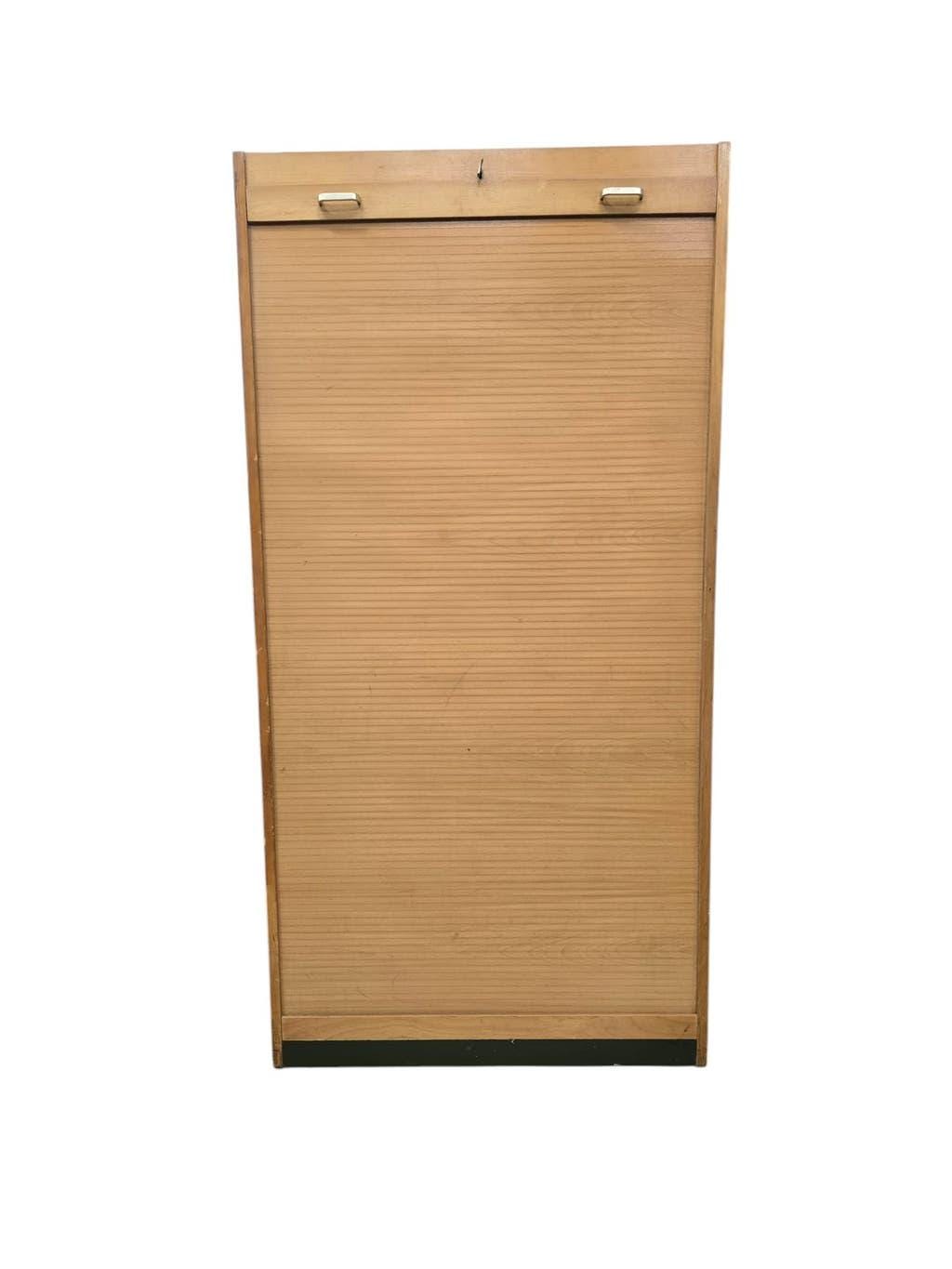Classeur/meuble gigogne/meuble à compartiments vintage en bois