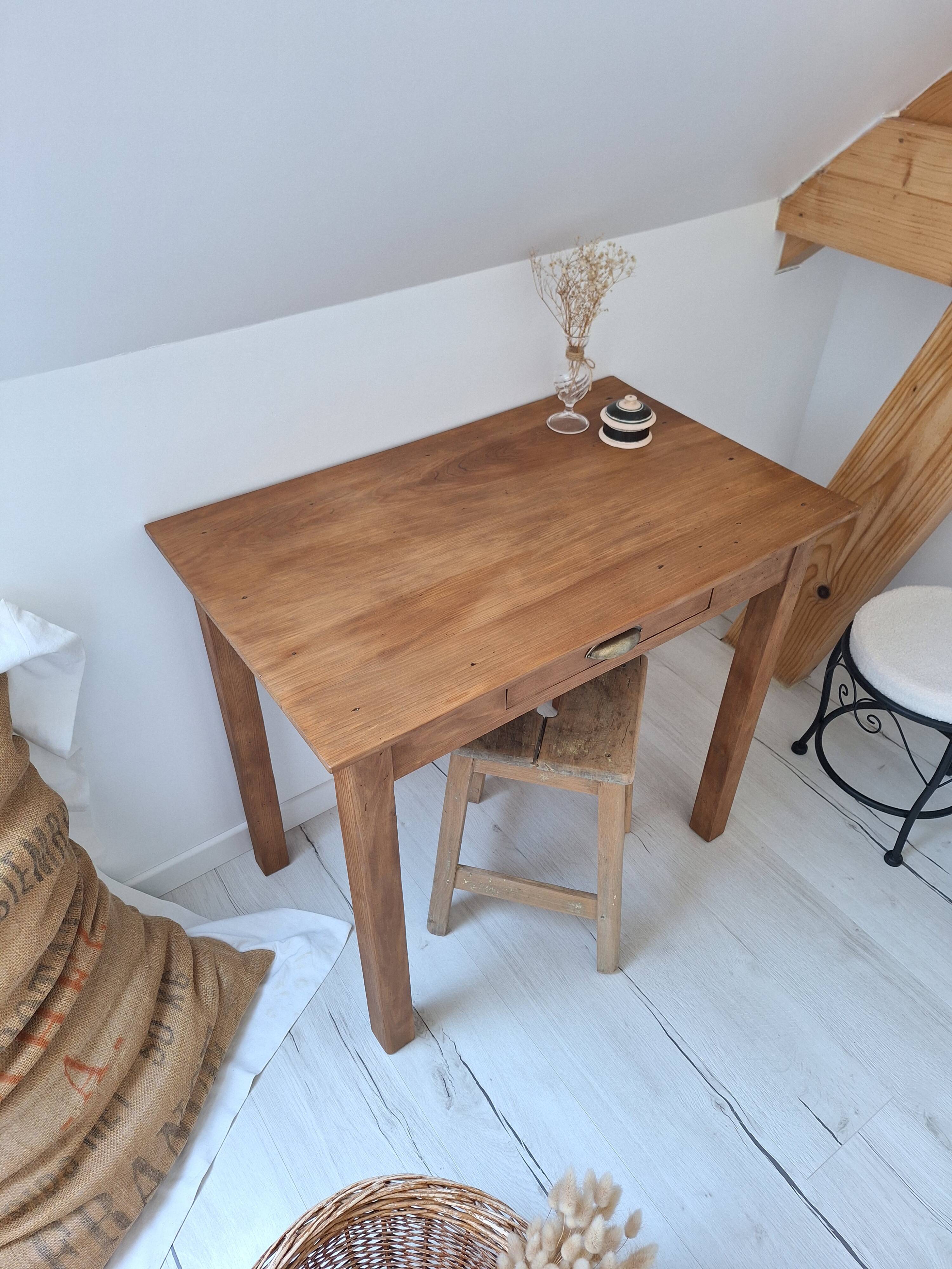 Vintage country desk / console / side table