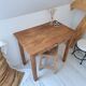 Vintage country desk / console / side table