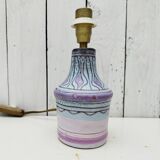 Ceramic lamp foot by Danuta Le Hénaff