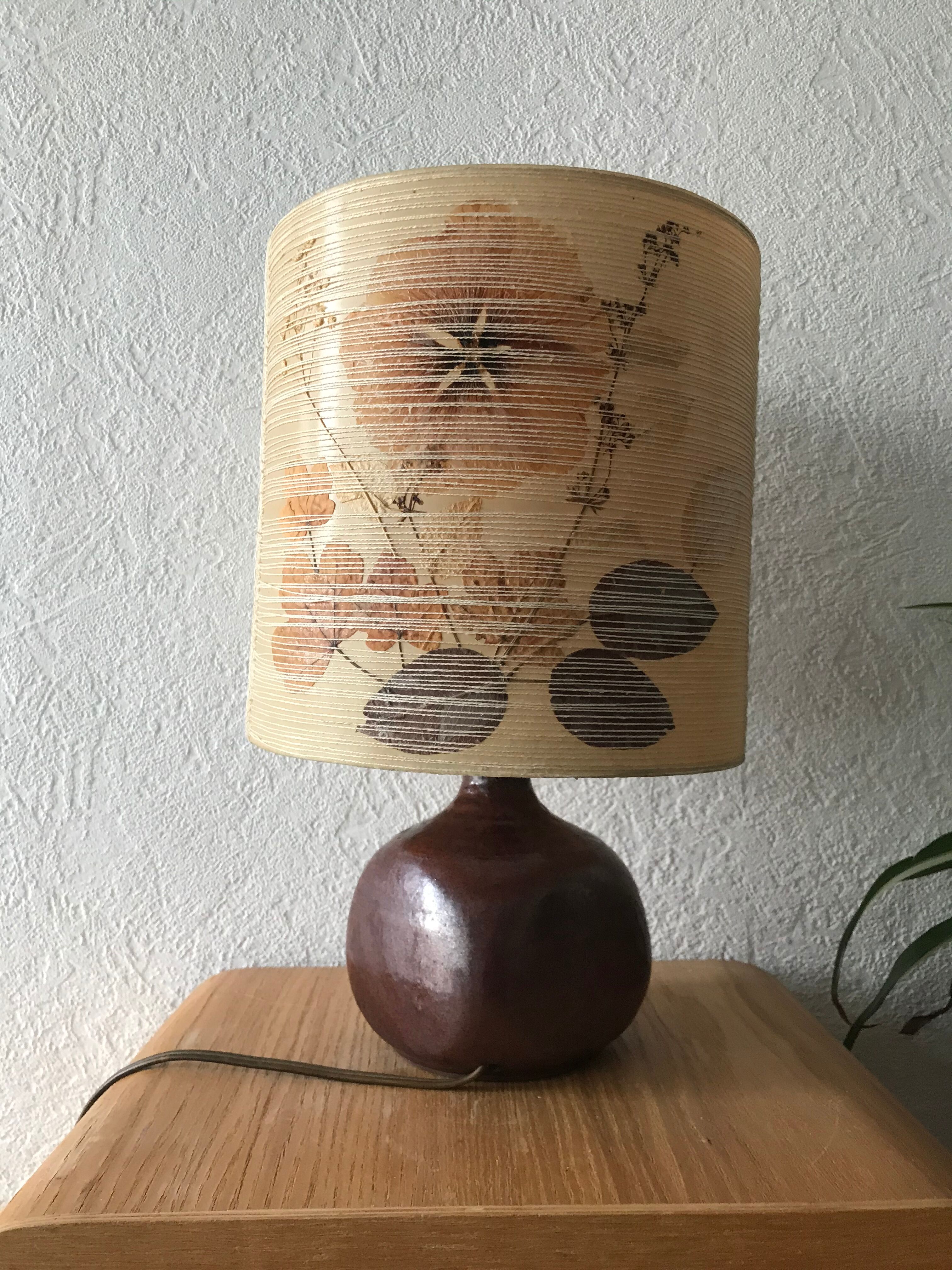 Sandstone ball lamp